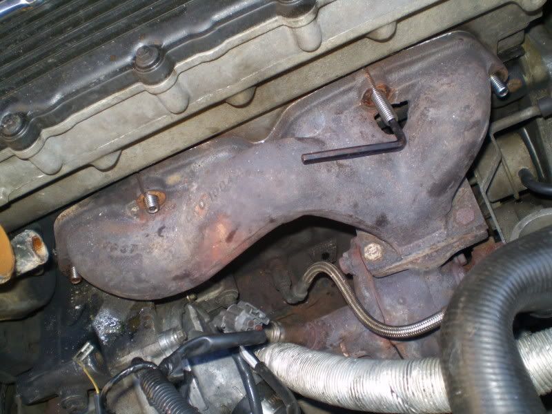 Leaking manifold/turbo Forums